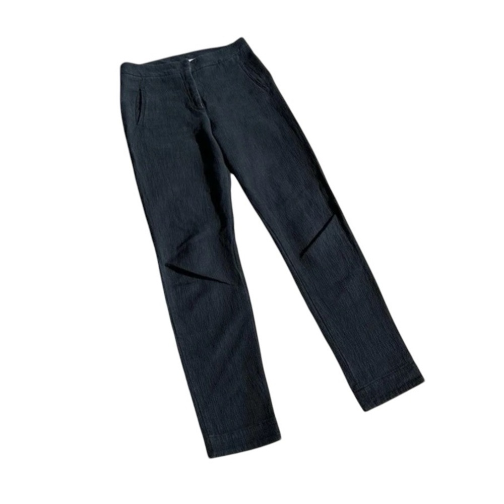 Nanushka Budapest Textured Trousers Black‎ size Medium
